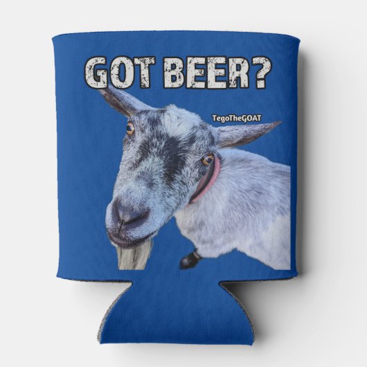 Tego the GOAT Koelbox Blikjeskoeler (Achterkant)