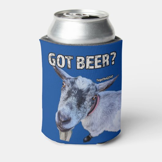 Tego the GOAT Koelbox Blikjeskoeler (Blikje Achterkant)