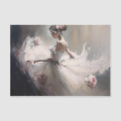 Tegoeden bij de rozen tissuepapier (Voorkant)