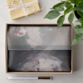 Tegoeden bij de rozen tissuepapier (Geschenk)