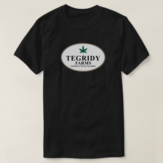 Tegridy Boerderijen Essential T-Shirt (Design voorkant)