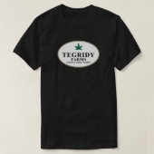 Tegridy Boerderijen Essential T-Shirt (Design voorkant)