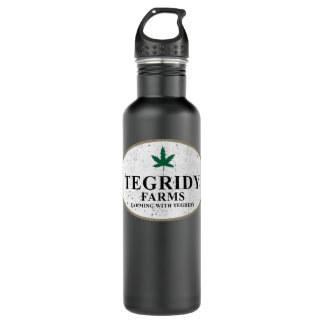 Tegridy Farms - Farming With Tegridy Waterfles