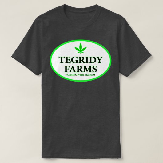 Tegridy T-shirt (Design voorkant)