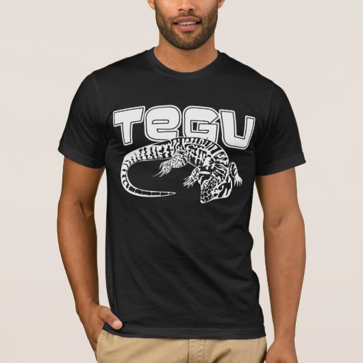 Tegu Full Body T-shirt (Voorkant)