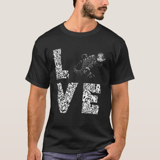 Tegu Lover Leopard Love Lizard Big Reptile Tegu an T-shirt (Voorkant)