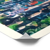 Tegucigalpa: geschiedenis en moderniteit poster (Hoek)