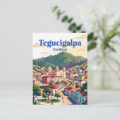 Tegucigalpa Honduras Briefkaart (Staand voorkant)