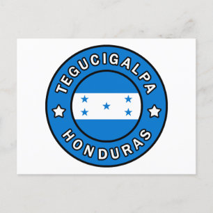 Tegucigalpa Honduras Briefkaart