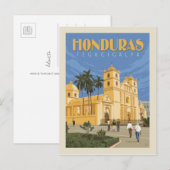 Tegucigalpa, Honduras Briefkaart (Voorkant / Achterkant)