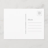 Tegucigalpa, Honduras Briefkaart (Achterkant)