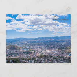 Tegucigalpa, Honduras Cityscape Briefkaart