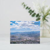 Tegucigalpa, Honduras Cityscape Briefkaart (Staand voorkant)