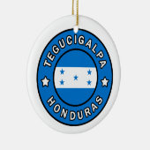 Tegucigalpa Honduras Keramisch Ornament (Rechts)