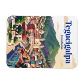 Tegucigalpa Honduras Magneet (Horizontaal)