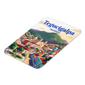 Tegucigalpa Honduras Magneet (Linkerzijde)