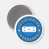 Tegucigalpa Honduras Magneet (Voorkant / Achterkant)