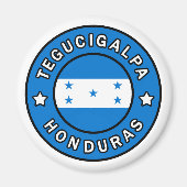 Tegucigalpa Honduras Magneet (Voorkant)