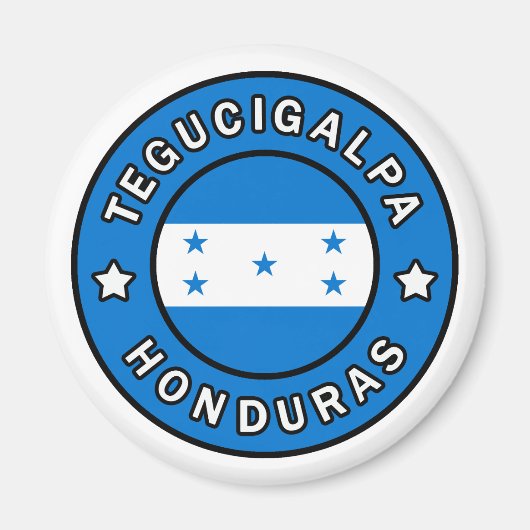 Tegucigalpa Honduras Magneet (Voorkant)