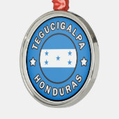 Tegucigalpa Honduras Metalen Ornament (Links)