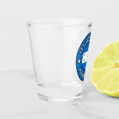 Tegucigalpa Honduras Shot Glas (Links)