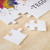 Tegucigalpa Honduras Skyline Legpuzzel (Zijkant)