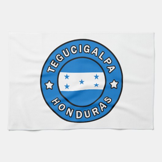 Tegucigalpa Honduras Theedoek (Horizontaal)