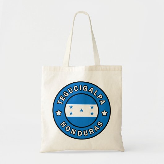Tegucigalpa Honduras Tote Bag (Voorkant)
