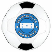 Tegucigalpa Honduras Voetbal (Voorkant)