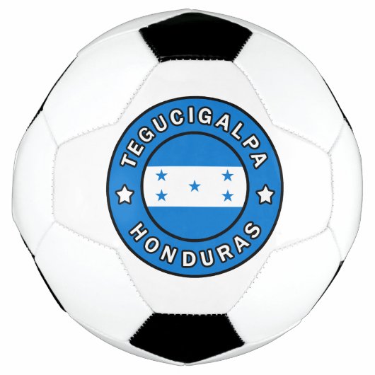 Tegucigalpa Honduras Voetbal (Voorkant)