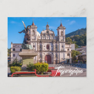 Tegucigalpa, Iglesia Santa María de los Dolores Briefkaart