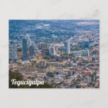Tegucigalpa, stad Honduras