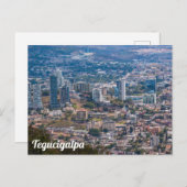 Tegucigalpa, stad Honduras Briefkaart (Voorkant / Achterkant)