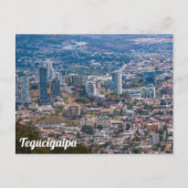 Tegucigalpa, stad Honduras Briefkaart (Voorkant)