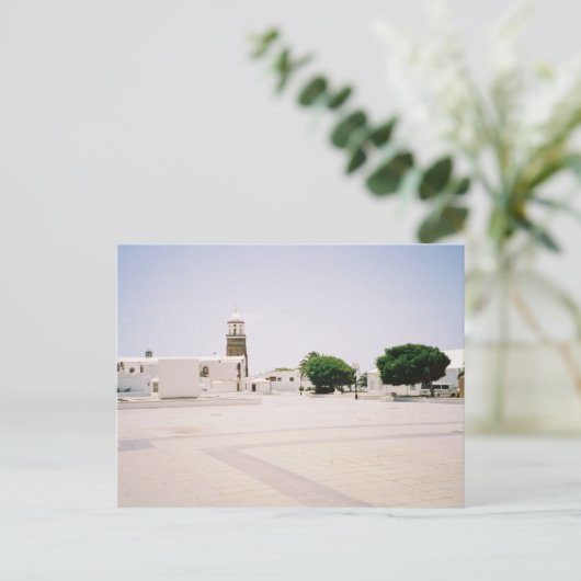 Teguise en niemand anders briefkaart (Staand voorkant)