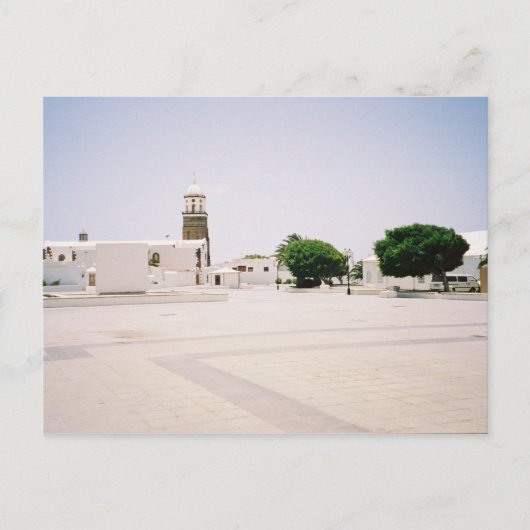 Teguise en niemand anders briefkaart (Voorkant)