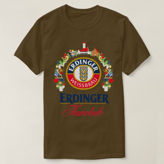 Teguk Kesegaran erdinger erdinger T-shirt (Design voorkant)