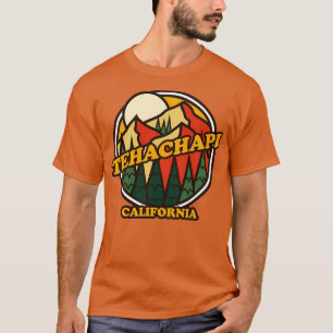 Tehachapi California Mountain Hiking TShirt 2