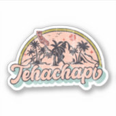Tehachapi, Californië Sticker (Voorkant)