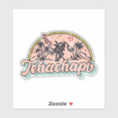 Tehachapi, Californië Sticker (Vel)