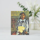 "Tehamana heeft veel ankers" - Briefkaart van Gaug (Staand voorkant)