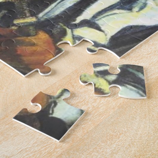 "Tehamana heeft veel ankers" - Paul Gauguin Legpuzzel (Zijkant)