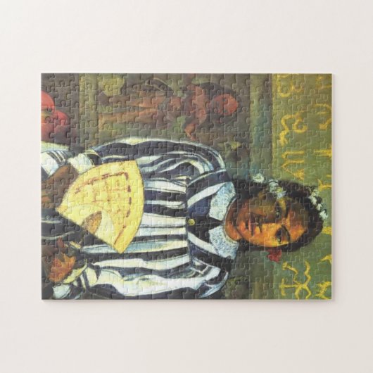 "Tehamana heeft veel ankers" - Paul Gauguin Legpuzzel (Horizontaal)