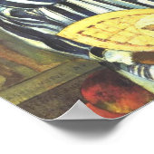 'Tehamana heeft veel ankers' - Paul Gauguin print (Hoek)