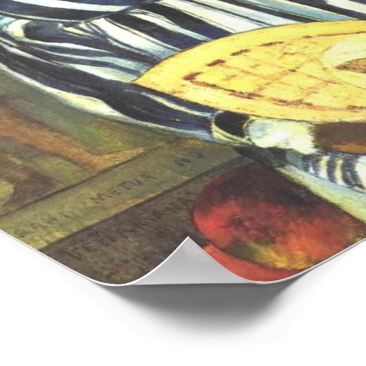 'Tehamana heeft veel ankers' - Paul Gauguin print (Hoek)