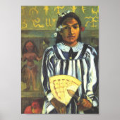 'Tehamana heeft veel ankers' - Paul Gauguin print (Voorkant)