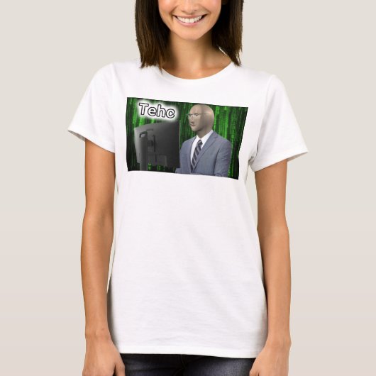 Tehc T-shirt (Voorkant)