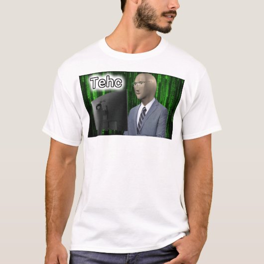 Tehc T-shirt (Voorkant)
