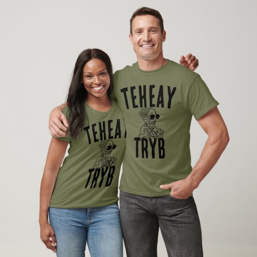 TEHEAY TRYB T-SHIRT (Unisex)