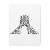 Teheran 1 magneet (Verticaal)